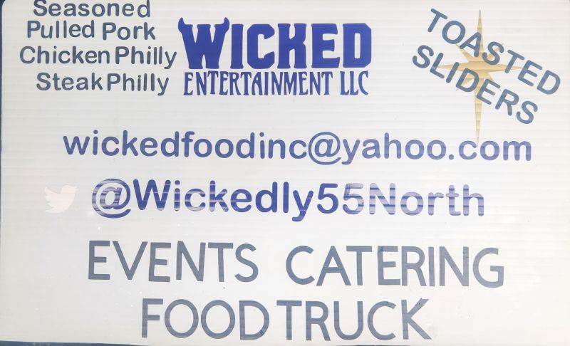 Wicked Entertainment LLC - Menu 1