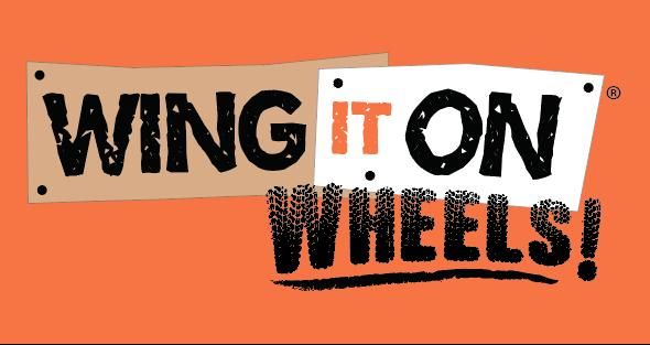 Wing it on Wheels - Logo