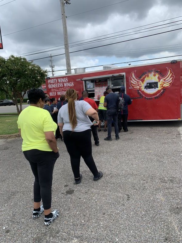 Wings On The Fly Food Truck