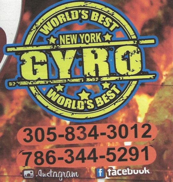Worlds Best NY Gyros - Logo