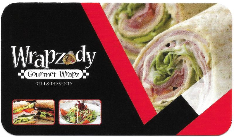 Wrapzody Gourmet Wrapz - Primary