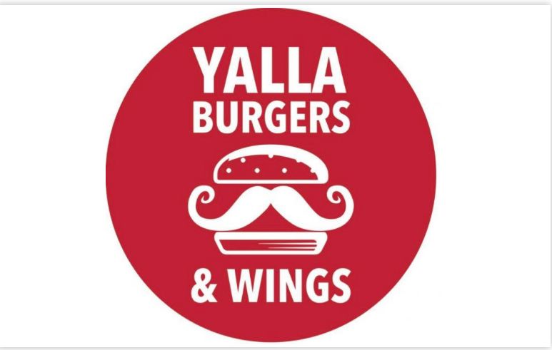 Yalla burgers & wings - Logo