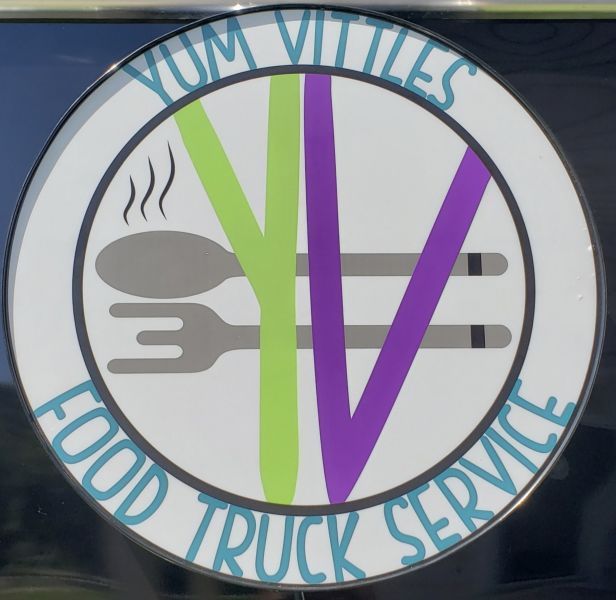 Yum Vittles Food Truck - Logo