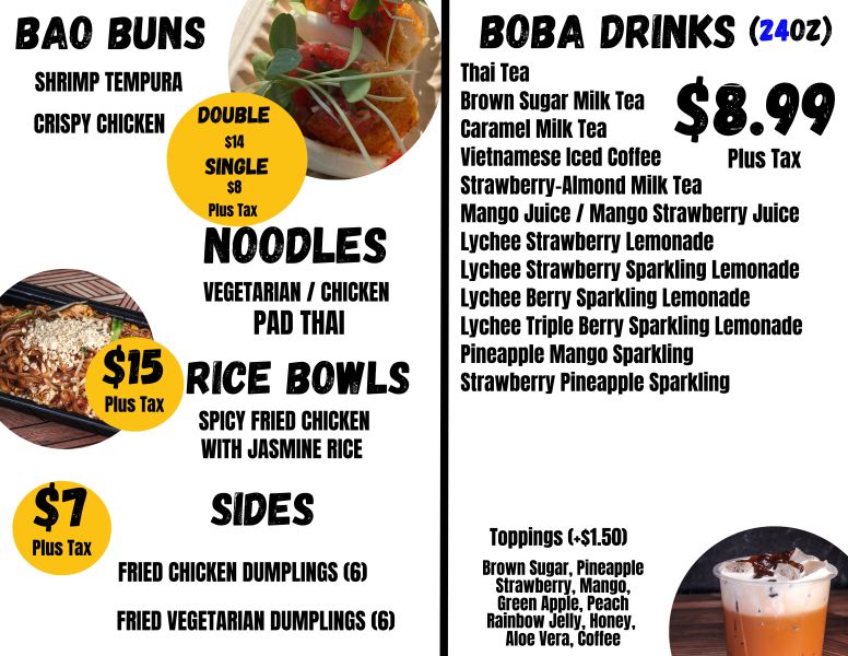 YummieThaiKitchen - Menu 1