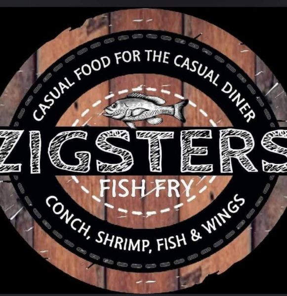 ZigSter's Fish Fry Seafood - Logo